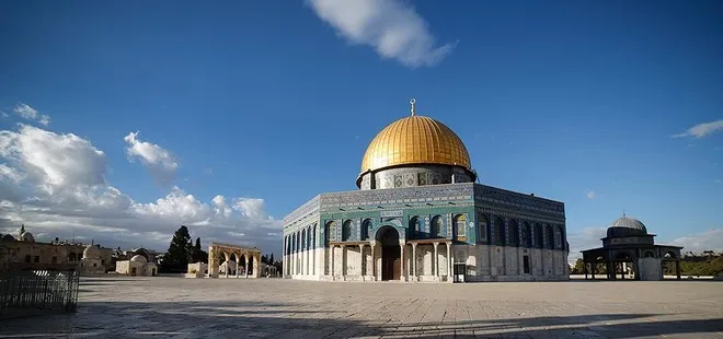 Mescid-i Aksa’da bugün de ezan okunmadı