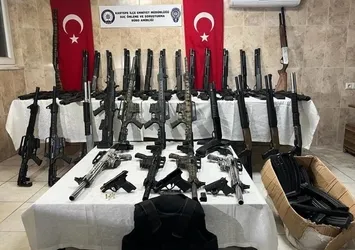 Kocaeli’de durdurulan araçtan cephanelik çıktı