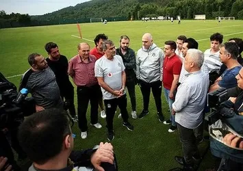Şenol Güneş'ten 'İnce' espri