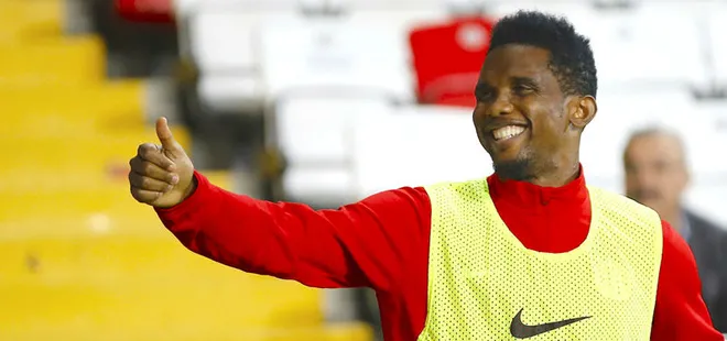 Antalyaspor’dan Eto’o açıklaması