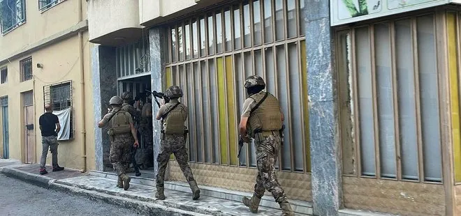 Mersin’de DEAŞ’a şafak operasyonu: 6 şüpheli gözaltında