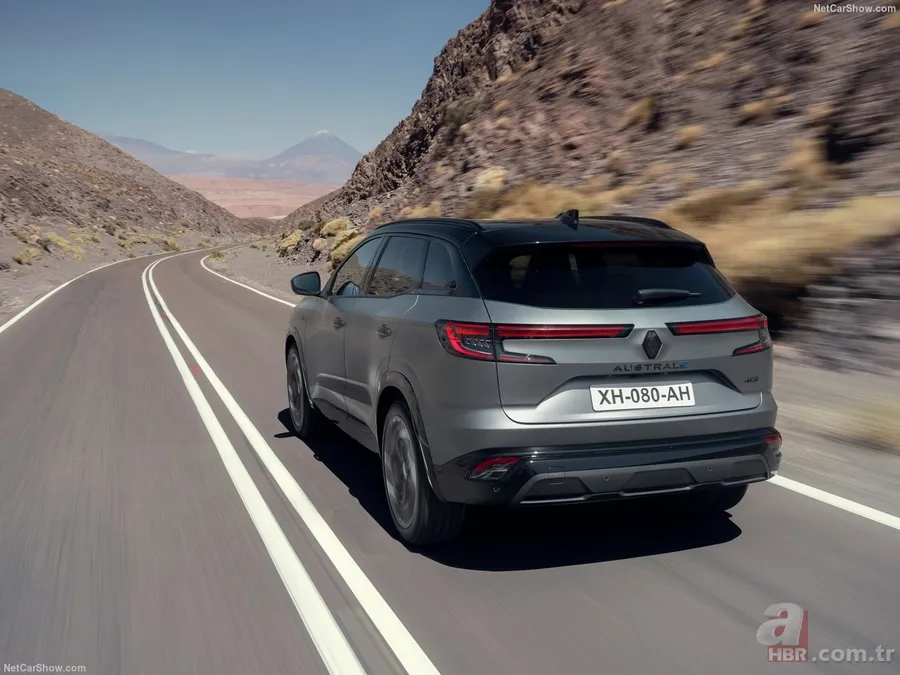 2023 Renault Austral 200 hp E-Tech Türkiye asfaltlarına çıkıyor | Renault Austral donanım özellikleri neler? 20