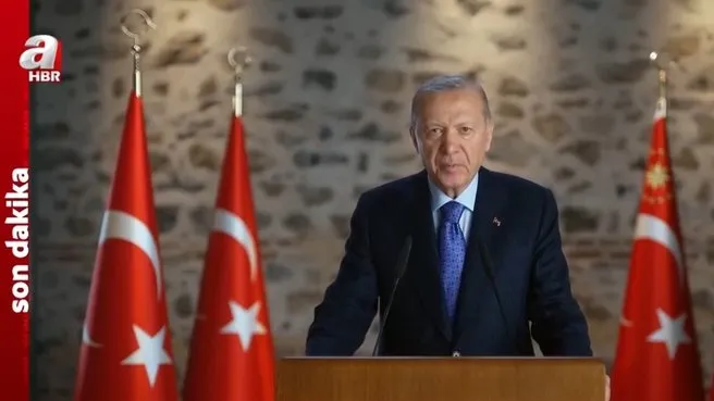Milli uydumuz TÜRKSAT 6A uzaya fırlatıldı! Başkan Erdoğan'dan videomesaj