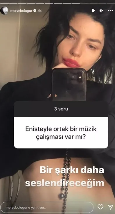 Mert Aydın ile evlenen Merve Boluğur müjdeyi duyurdu! Heyecanlandıran haberi sosyal medyadan paylaştı