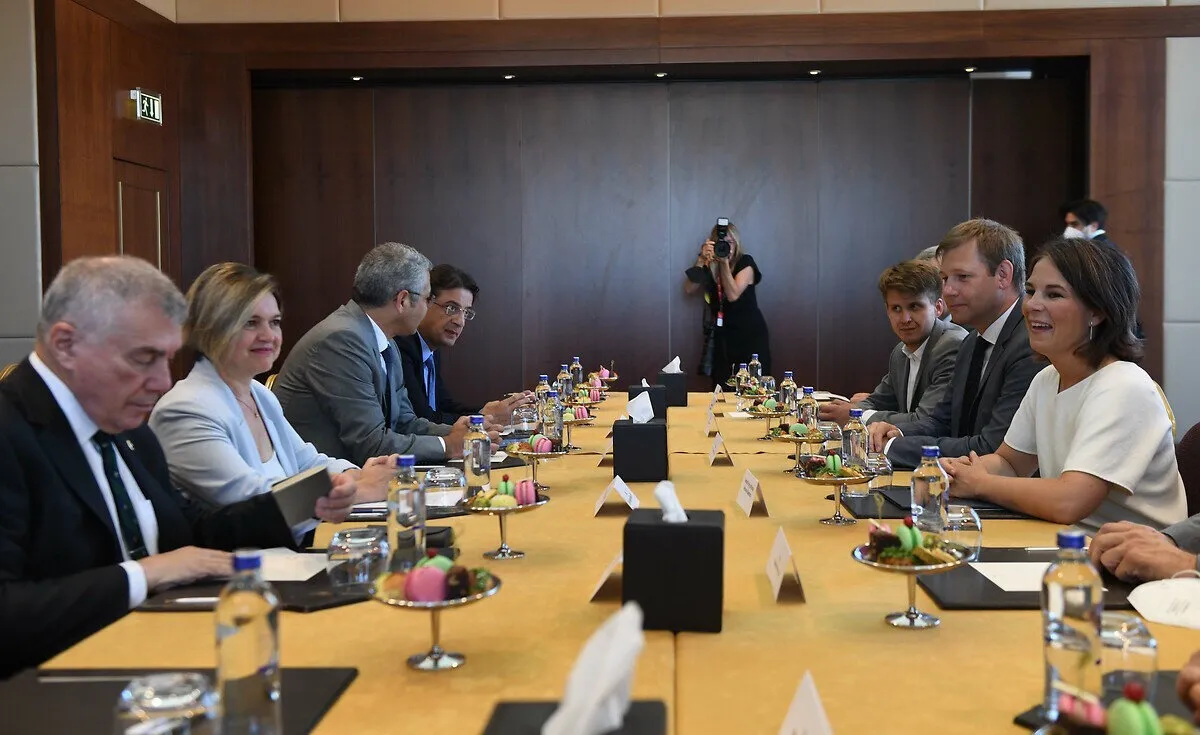 CHP, İYİ Parti ve HDP Türkiye'yi Alman Bakan Annalena Baerbock'a şikayet etti! Dışişleri Bakanı Mevlüt Çavuşoğlu tepki göstermişti