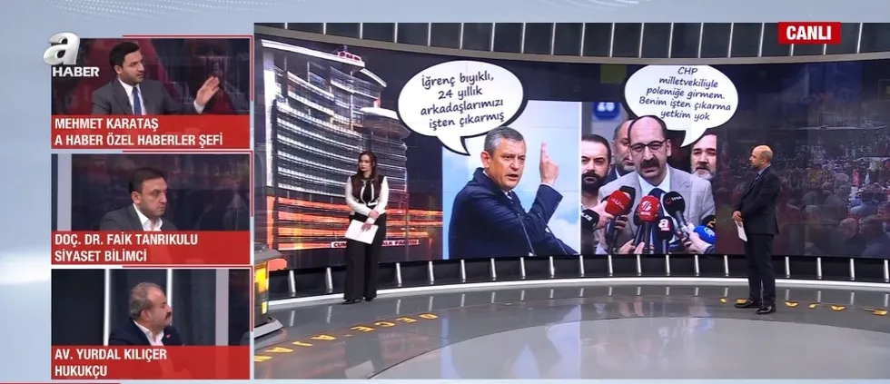 ozgur-ozelden-kilicdaroglunun-danismani-sonmeze-hakaret-igrenc-biyikli-berdus-1780445452138.jpg Karataş, CHP'de yaşananların mağduriyet yarışı olduğunu vurguladı. (Foto: A Haber - Ekran Görüntüsü)