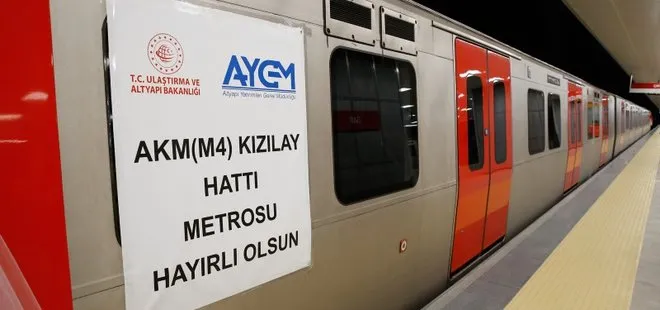 AKM-Gar-Kızılay Metro Hattı açıldı mı, ne zaman açılacak? Hangi duraklardan geçiyor?  AKM-Gar-Kızılay Metro GÜZERGAHI