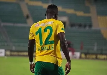 Sivasspor Aly Malle'yi transfer etti!