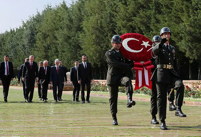 Yeni sistemin ilk günü! Cumhurbaşkanı Erdoğan TBMM’de yeminini etti