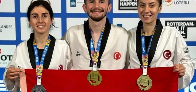 Avrupa Paralimpik Şampiyonası’nda Türk tekvandocular damga vurdu! Ülkemize 3 madalya...