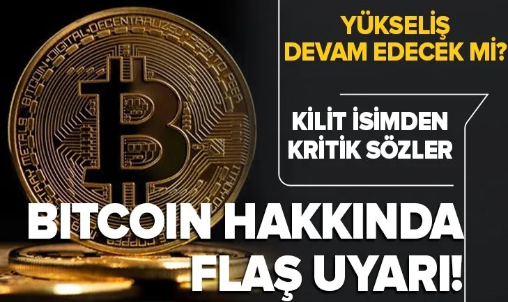 ABD Hazine Bakanı Janet Yellen'den Bitcoin uyarısı! Yükseliş devam edecek mi? Bitcoin'de son durum