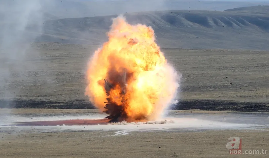 Nefes kesen 'Ateş Serbest-2017' tatbikatı 24