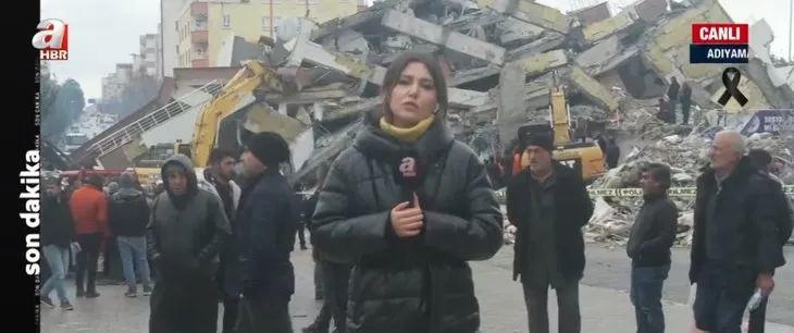 A Haber drone kamerasından DEPREM bölgesi! Facianın boyutunu gözler önüne seren dehşet verici görüntüler