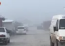 Sis nedeniyle görüş mesafesi düştü