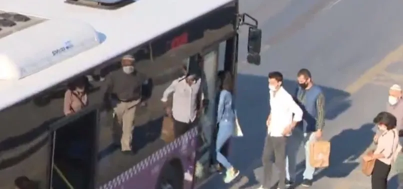 Toplu taşıma araçlarındaki yoğunluk için yeni uygulama! Tek tıkla öğrenilebilecek