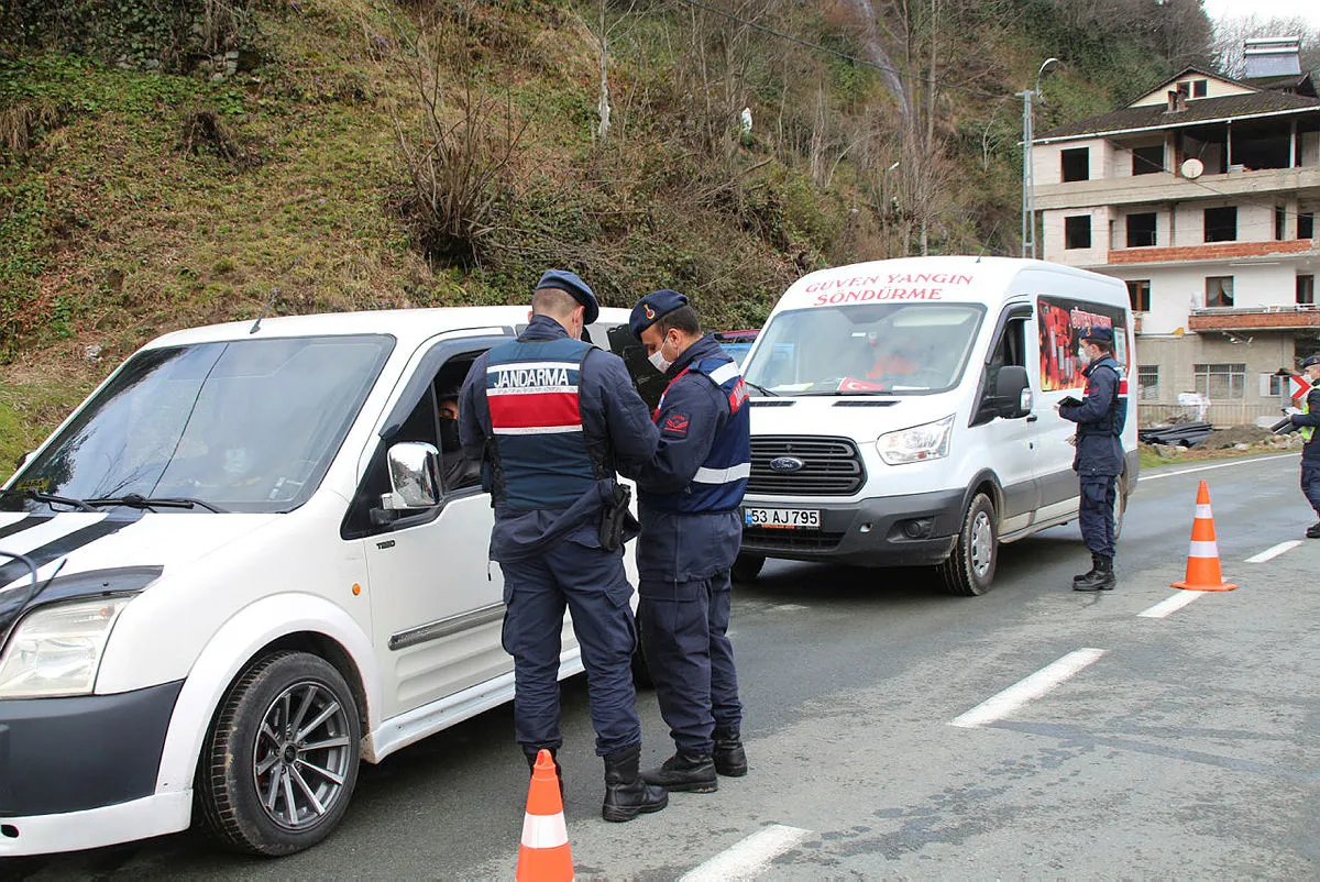 Son dakika: İçişleri Bakanlığı duyurdu: 25 bin 439 kişiye adli işlem uygulandı