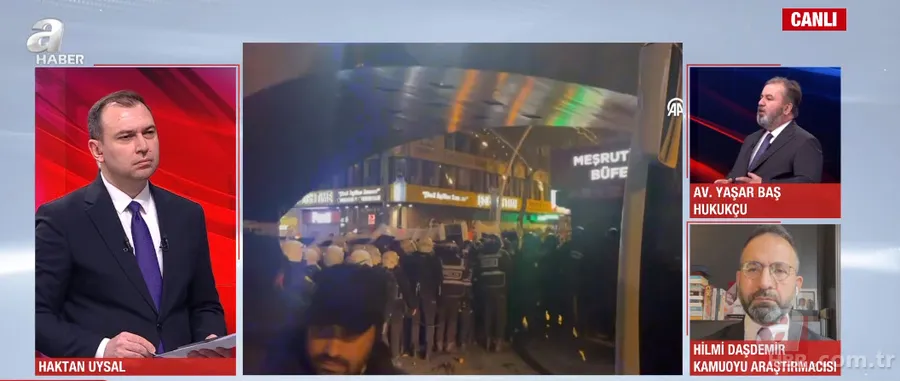 Özgür Özel'den tehdit vandallardan küfür! A Haber canlı yayınında sert tepki: Namussuzlar... Bu Gladyo solculuğu! İmamoğlu'nun miras paylaşımı 8