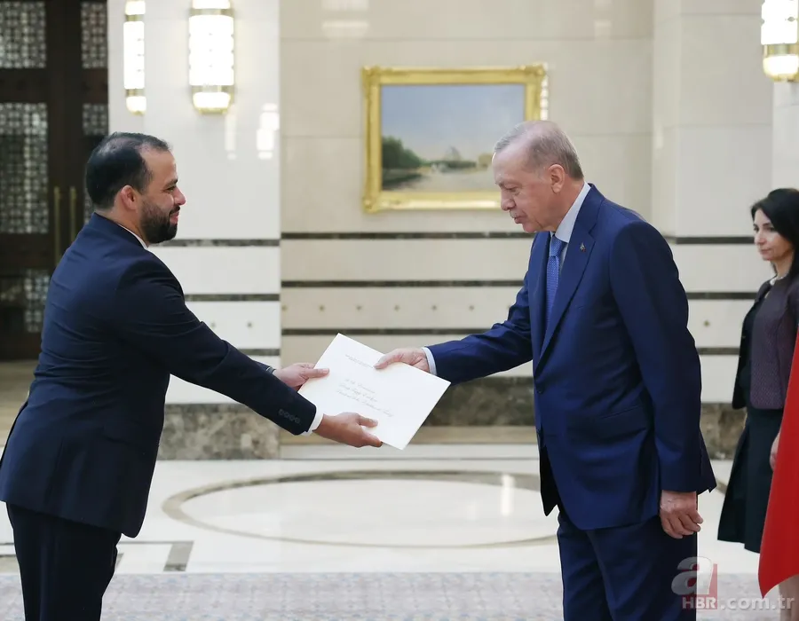 Büyükelçilerden Başkan Erdoğan'a güven mektubu! 8