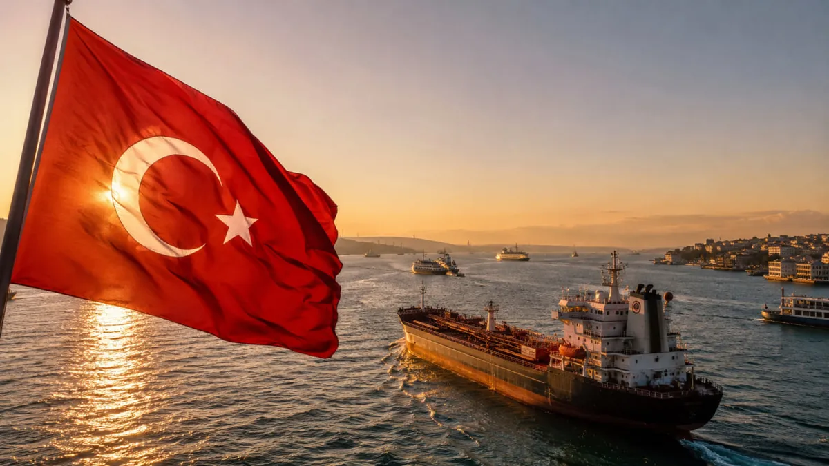 815 sayılı Kabotaj Kanunu Türk denizciliğinde yeni bir dönem başlattı. (Fotoğraf: A Haber)