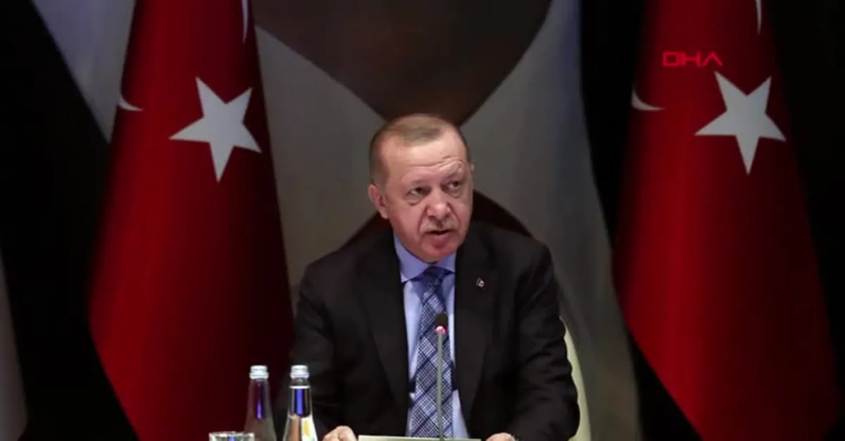 Son dakika: Başkan Erdoğan MKYK toplantısına katıldı