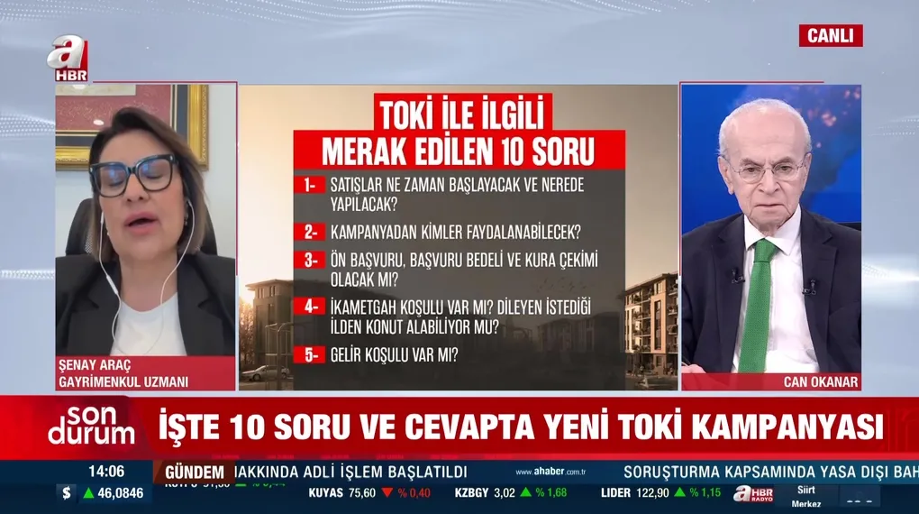 TOKİ'den ev sahibi olmak isteyenlere müjde