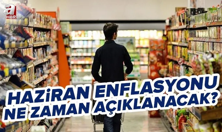 Haziran ayı enflasyon oranı ne zaman, saat kaçta açıklanacak? TÜİK TEFE TÜFE 2022 Haziran enflasyon beklentisi nedir?