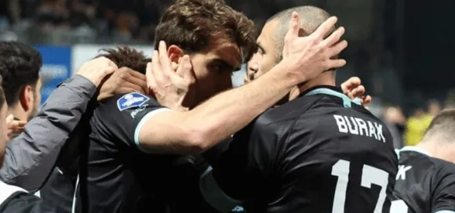 Burak Yılmaz fırtınası! Hollanda’da atmaya devam ediyor