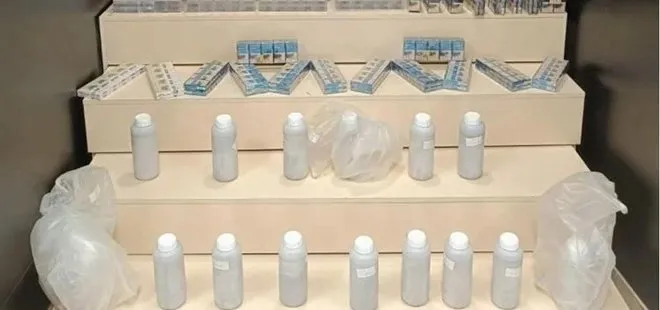 Van'da kaçakçılık operasyonu! 194 kilo 780 gram cıva ele geçirildi