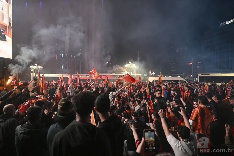 Şampiyon Galatasaray'ın kasası dolacak! Cimbom'a dev gelir 5