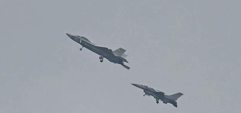 İşte KAAN'ın sesi! Milli muharip uçak KAAN'ın yeni görüntüsü paylaşıldı