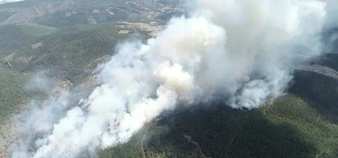 Bursa’daki orman yangınında sabotaj şüphesi