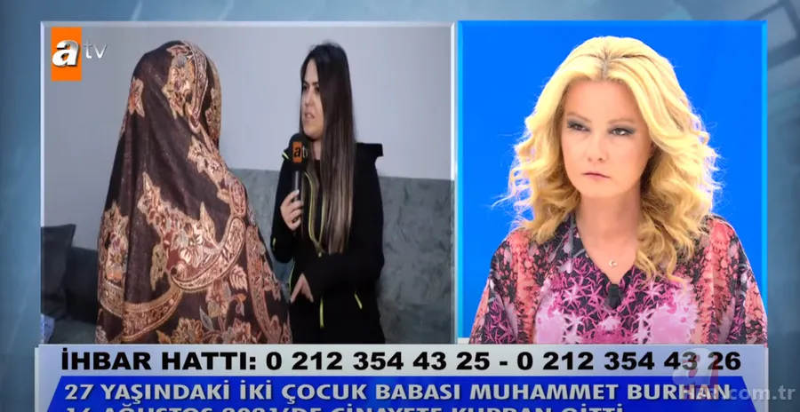Müge Anlı’da araştırılan Muhammet Burhan cinayetinde şok ifade! Görgü tanığı konuştu: "‘Seni öldüreyim mi?’ diye bağırdı…” 8