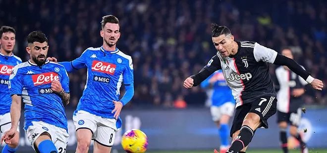 Juventus-Napoli maçına Covid-19 engeli