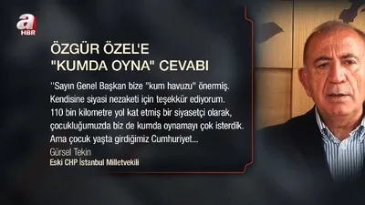 CHP’de kumda oynasın tartışması!