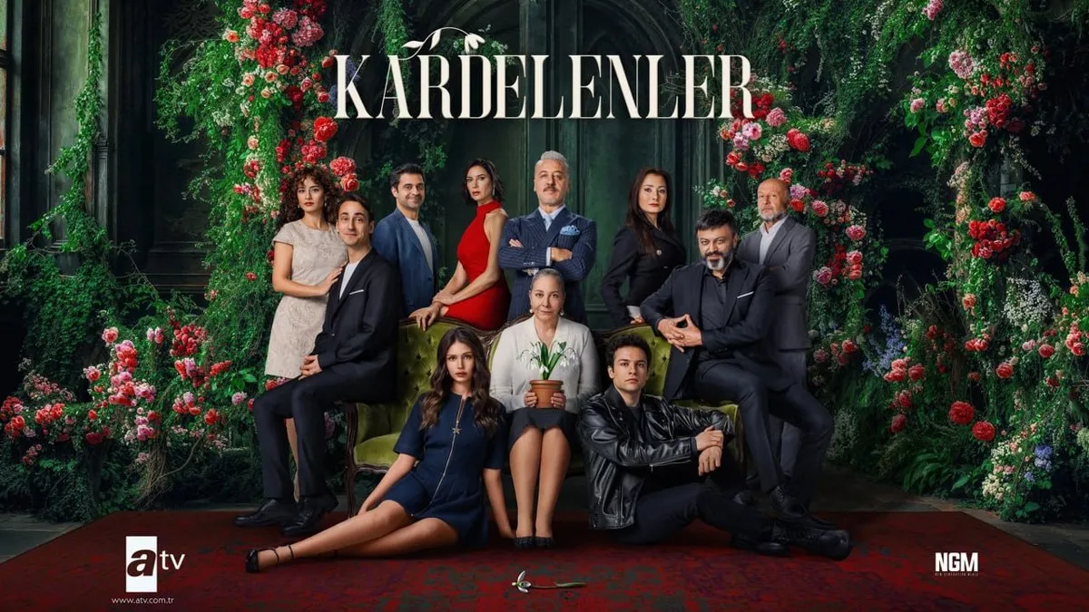 atv'nin yeni dizisi Kardelenler'in afişi yayında