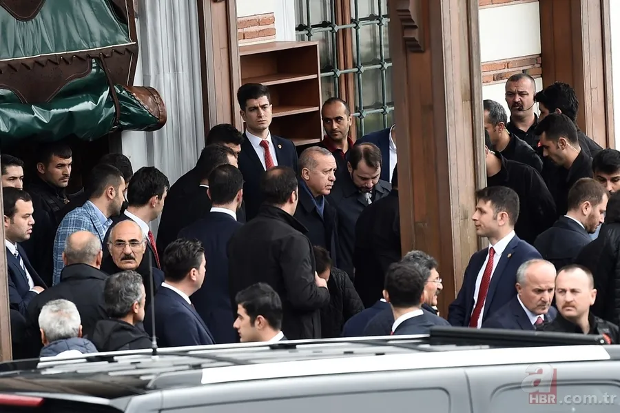 Başkan Erdoğan'dan küçük çocuğa hediye 8