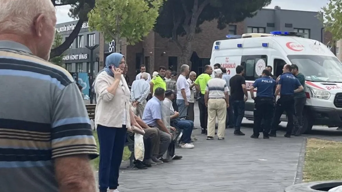 Gönen'de bıçaklı kavga: 1 ölü 1 yaralı