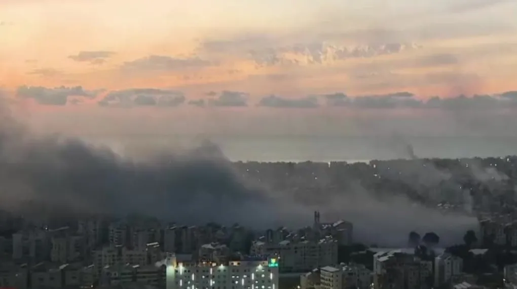 İsrail'den Beyrut'a yeni saldırı dalgası