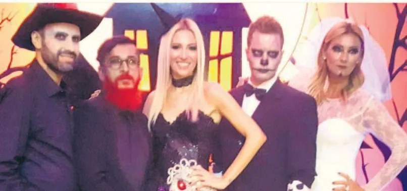 Sosyetik özentilerin 'Cadılar Bayramı' telaşı!