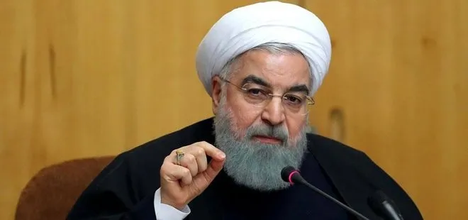 İran Cumhurbaşkanı Hasan Ruhani: Düşmanların üzerimizdeki baskısı çok ağır