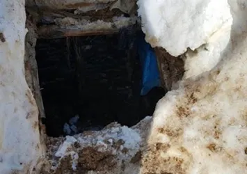 PKK'ya ait yaşam malzemeleri ele geçirildi