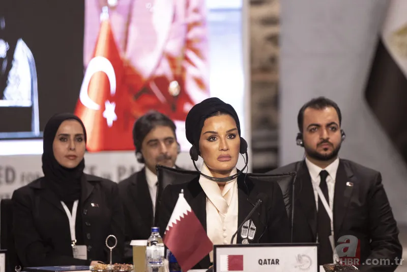İstanbul'da 'Filistin İçin Tek Yürek' Zirvesi! Emine Erdoğan: Hiçbir ideoloji masumların canından değerli değil 19