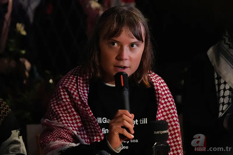 Greta Thunberg İsrail'in işkencelerini anlattı! İsveç hükümetine zehir zemberek sözler 1