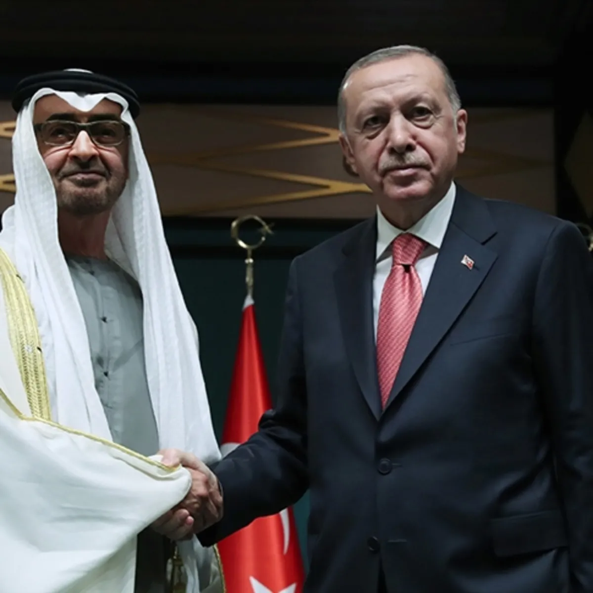 Başkan Erdoğan BAE lideri Al Nahyan ile telefonda görüştü