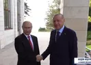 Başkan Erdoğan Putin ile görüştü