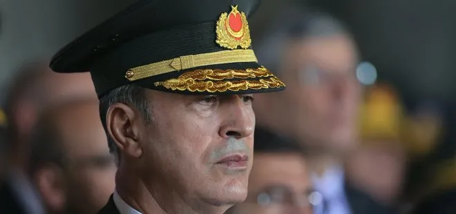 GENELKURMAY BAŞKANI AKAR'DAN KRİTİK ZİYARET