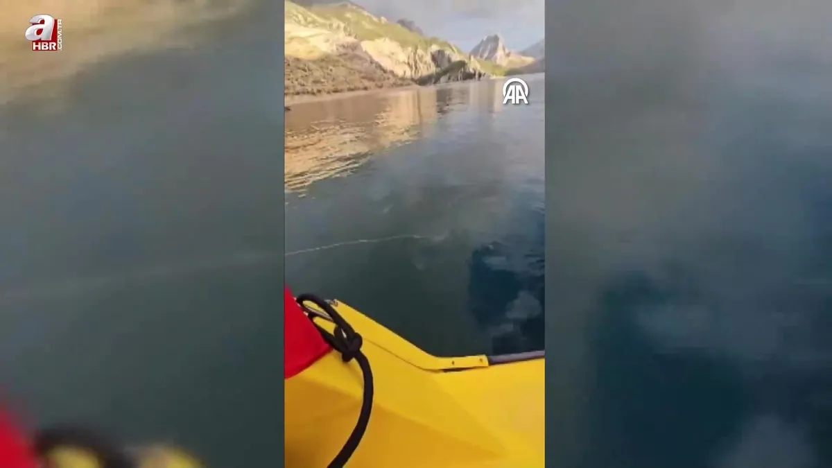 Antalya’da baraj gölünde kaybolan turistin cesedi bulundu