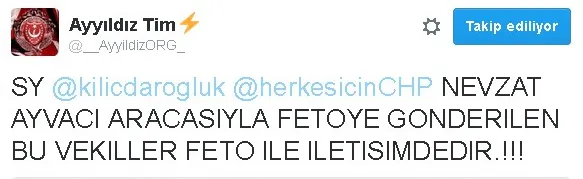 CHP'lilerin FETÖ'cülerle yazışmaları deşifre oldu - 1