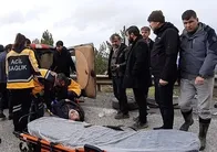 Bolu'da cenaze dönüşü kaza: 2 yaralı