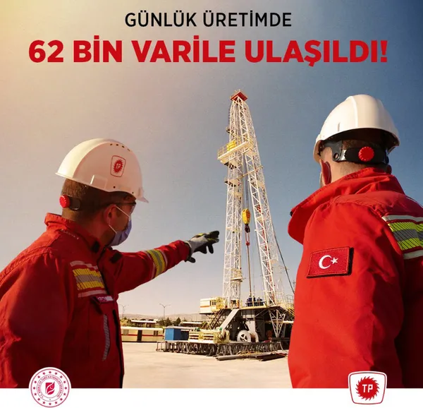 Petrol üretiminde yeni rekor! TPAO rakamı açıkladı - 3